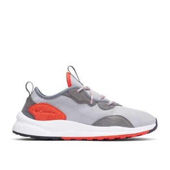 Columbia SH/FT Low, Tenis Grises Naranjas Para Hombre | 458201-FBK